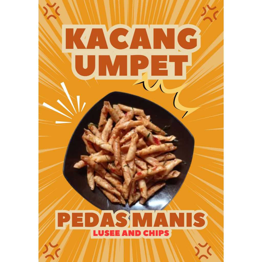 

Cemilan Makaroni Kacang Umpet 2 Pilihan Rasa - Cemilan Pedas, Manis & Gurih (PND20)