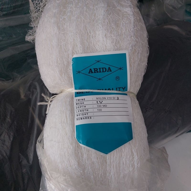 jaring nylon ARIDA 1 1/4 in D3 100x100