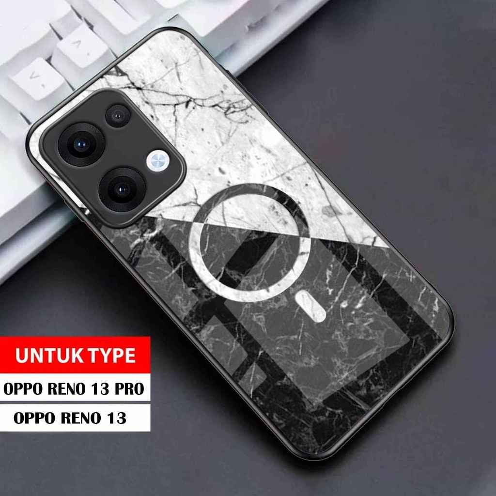 Softcase Glass Glossy For Oppo Reno 13/ Oppo Reno 13 Pro - Casing Hp Oppo Reno 13/Reno 13 Pro - N60