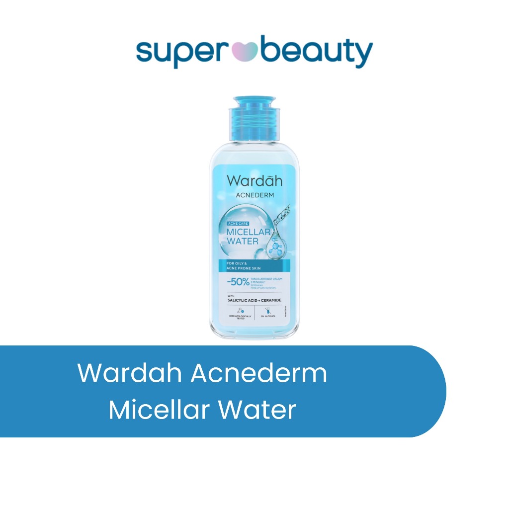 Wardah Acnederm Micellar Water