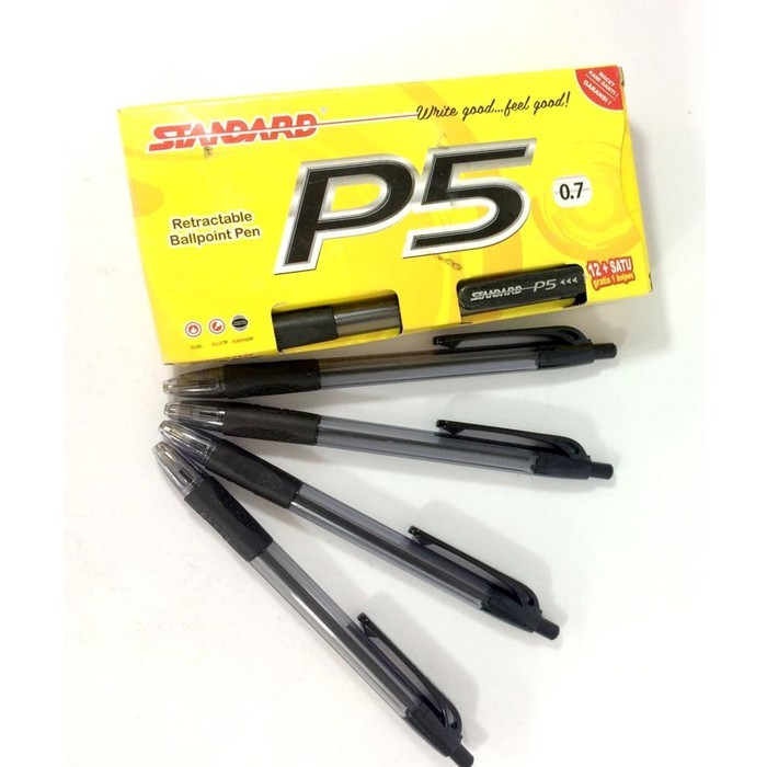 

Pulpen Standard P5 0.7mm / STANDARD P 5 (1PCS)