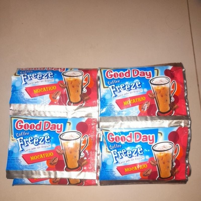 

Good Day Coffee Freeze Mocafrio