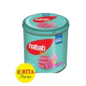 

Nabati Wafer Kaleng Pink Lava 240 GR