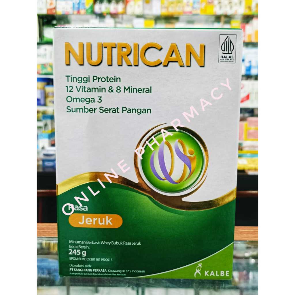 

Nutrican - Susu Nutrisi Untuk Pasien Kanker Dewasa Tinggi Energi