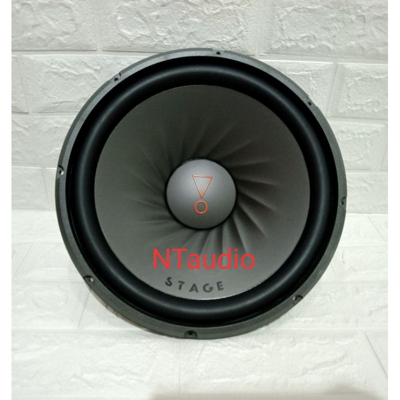 Subwoofer JBL 12" Stage 122D double coil double magnet JBL STAGE 122D  bass mantap 12"