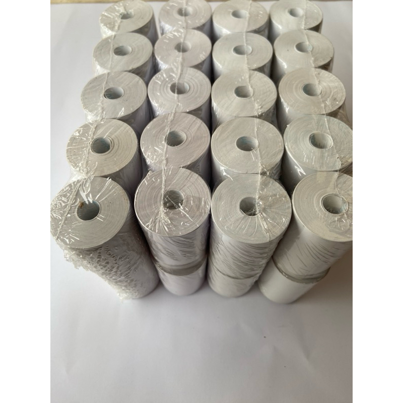 

thermal paper roll / thermal Edc ukuran 57x40 PAKET isi(40 roll/pcs)