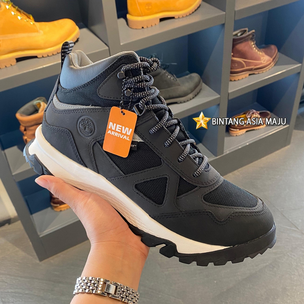 SEPATU TIMBERLAND SNEAKER BOOT PRIA ORIGINAL SNEAKERS BOOTS WATERPROOF TM87