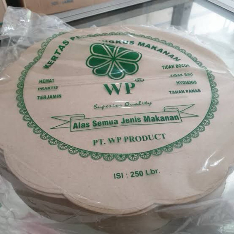 Kertas WP Bunga|Kertas Bungkus Makanan|Kertas Minyak|Kertas Wp|
