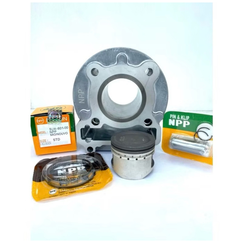 CYLINDER BLOK PISTON KIT MIO SPORTY MIO SMILE NPP