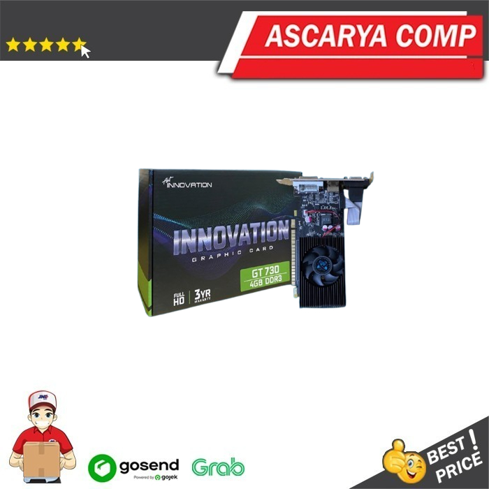 VGA Innovation Nvidia GT 730 4GB DDR3 128-bit HDMI/DVI/VGA