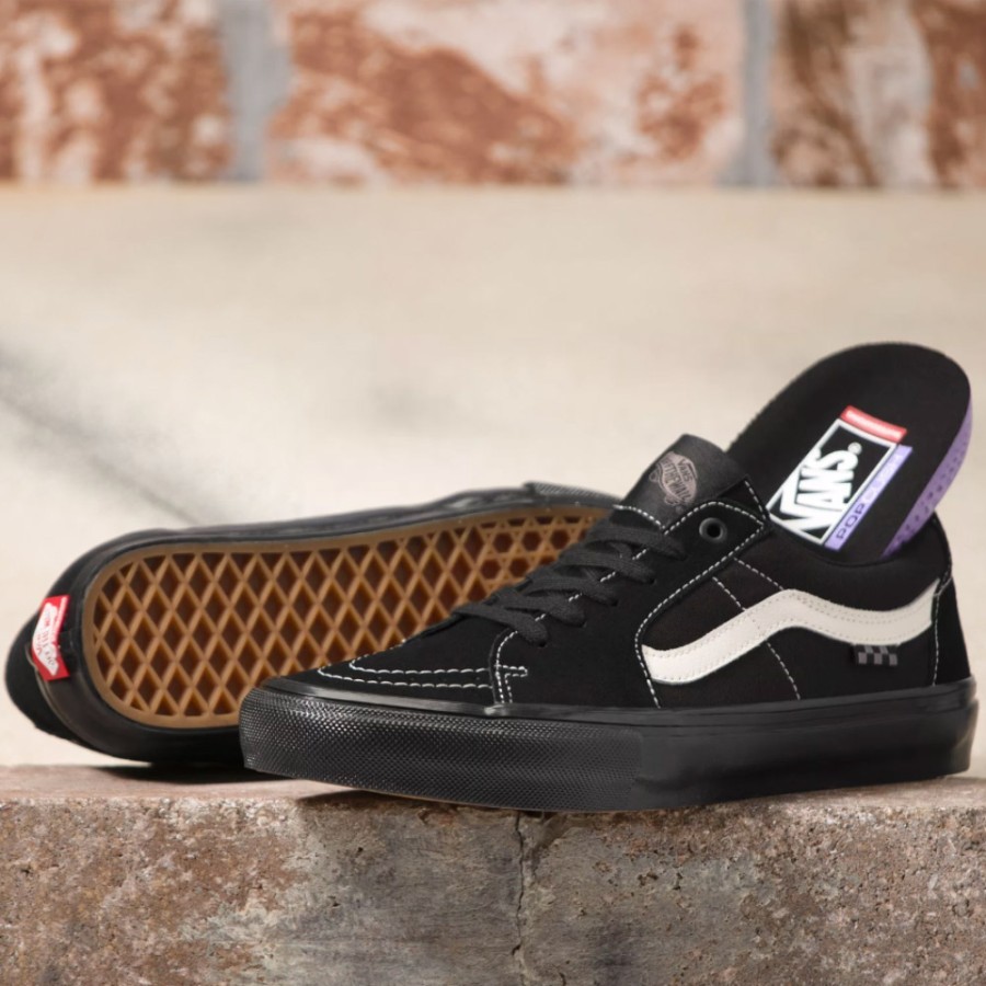 VANS SK8 LOW SKATE PRO BLACK MARSHMALLOW ORIGINAL