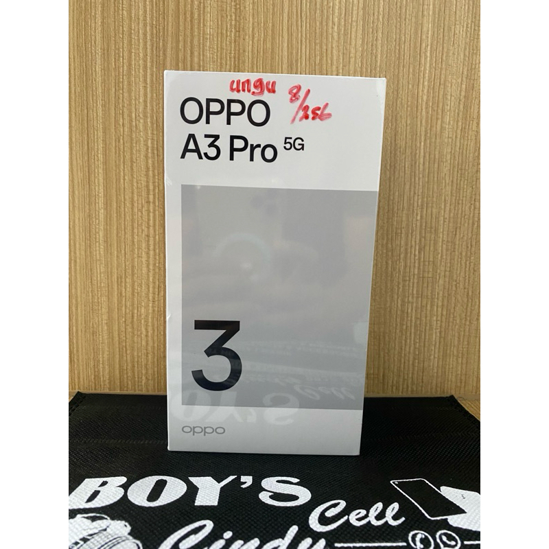 oppo a3 pro ram 8gb+8/256gb