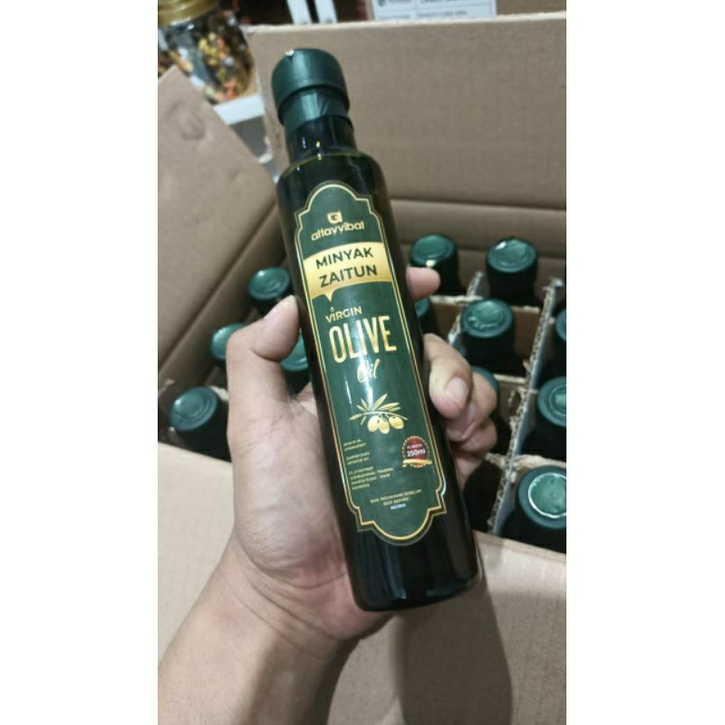 

Minyak Zaytuun VOO Turkey. 250ml