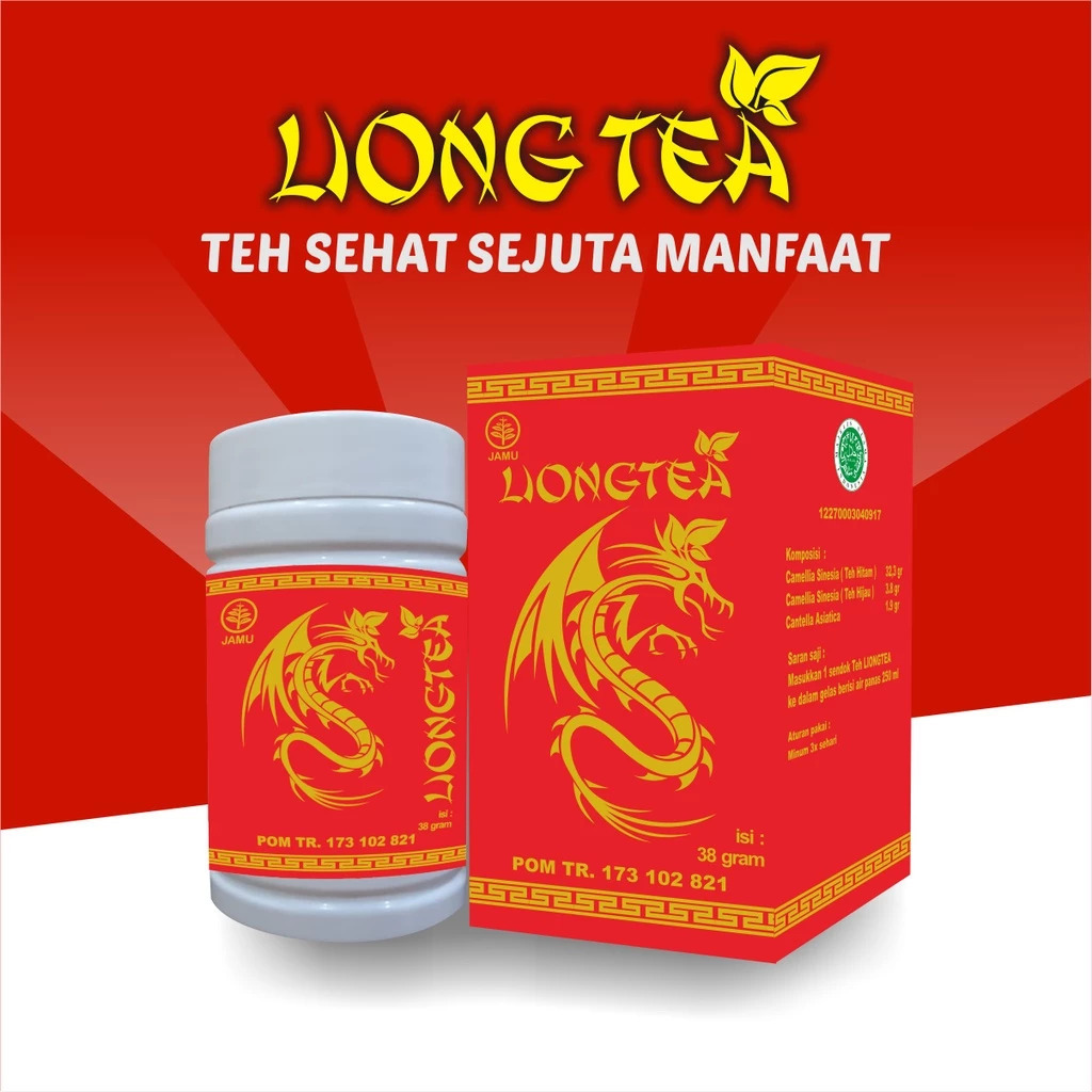 

Liong Tea Teh Herbal Sejuta Manfaat