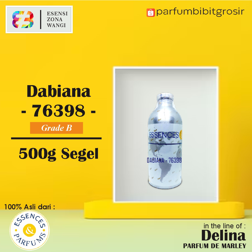 DABIANA 76398 by Essences & Parfums | Grade B | 500gr Segel