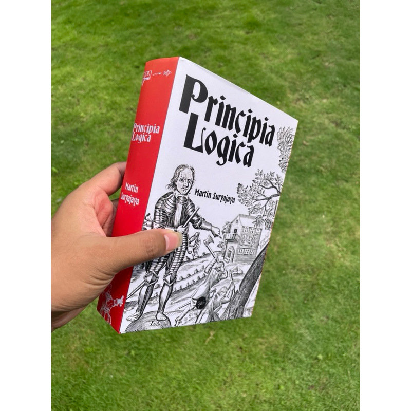 PRINCIPIA LOGICA MARTIN SURYAJAYA COVER BARU