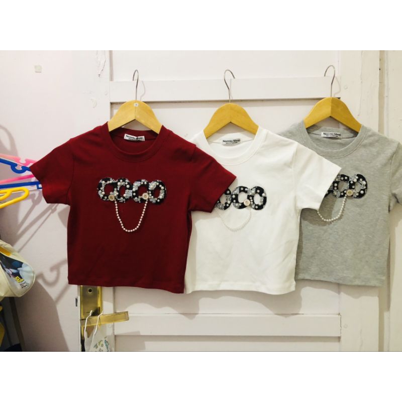 CropTop Wanita Import Bkk New