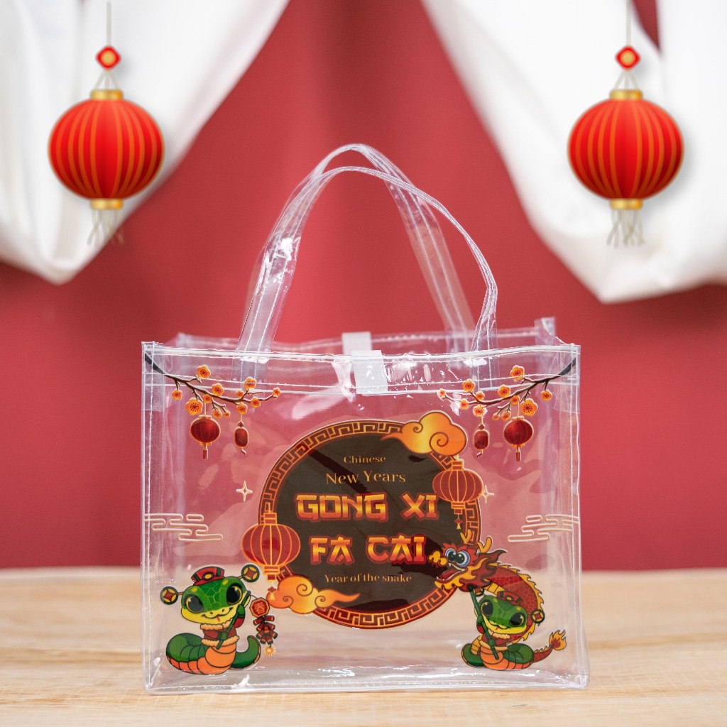 

TAS SOUVENIR IMLEK MIKA READY STOCK 20 x 25 Lebar 13
