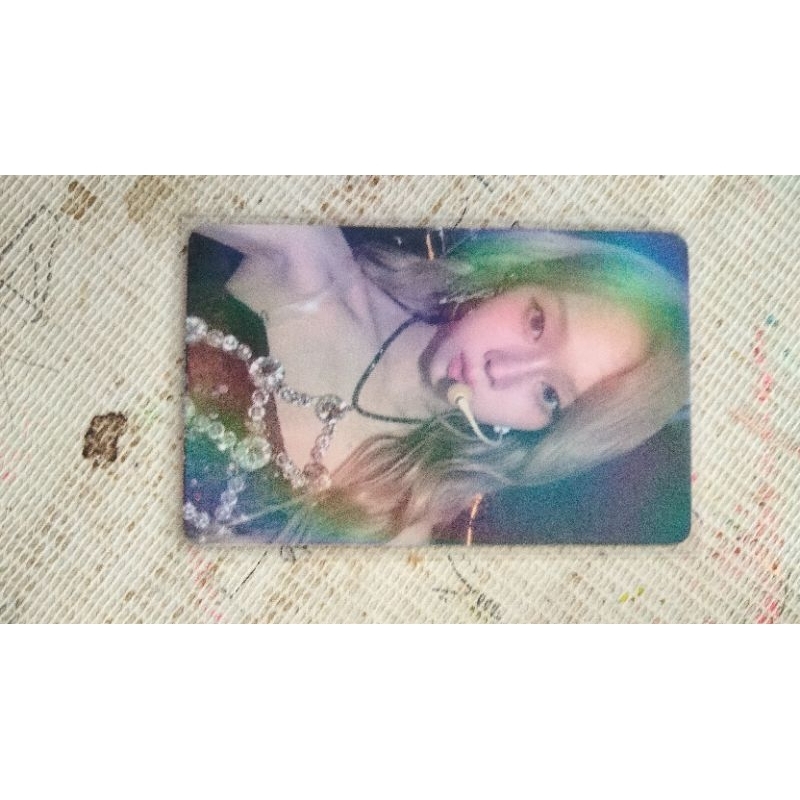 Photocard Winter Aespa