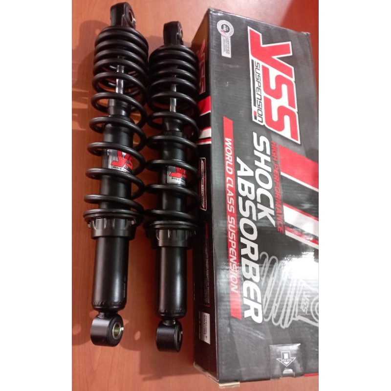 Shock Yss Supra x/125/fit Revo Absolut Blade Karisma 340MM Black Original YSS