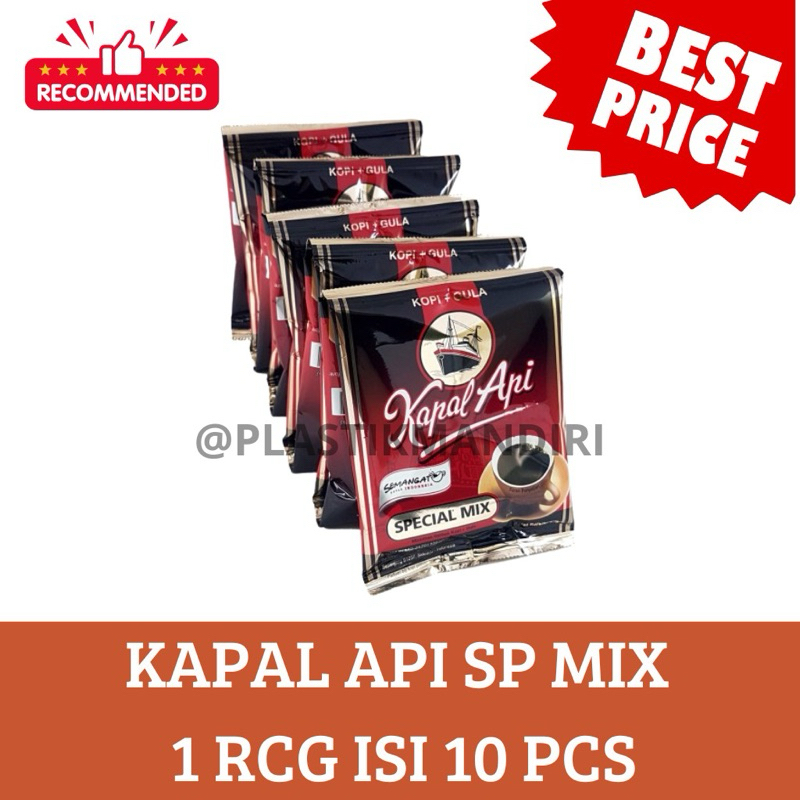 

[10 pcs] Kopi Kapal API SP Mix