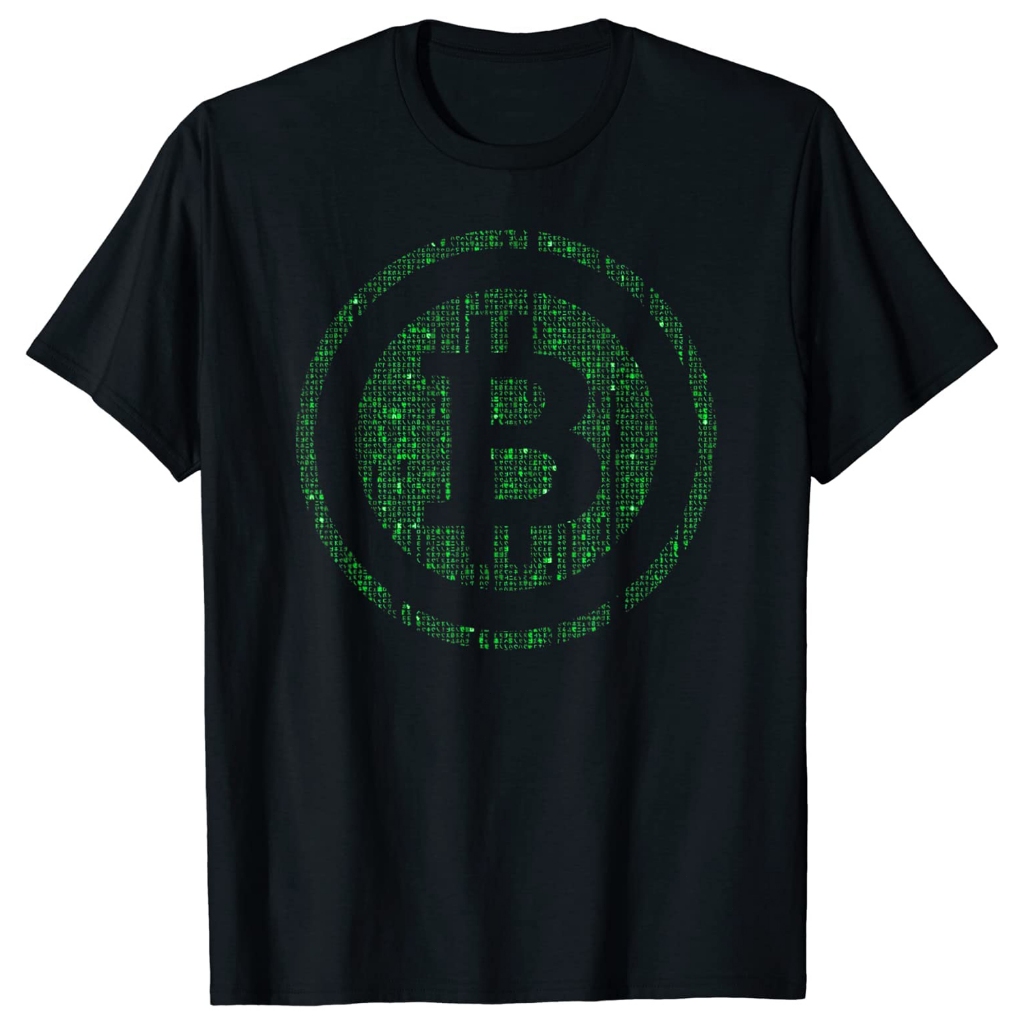 Kaos Bitcoin BTC Mata Uang Kripto BTC