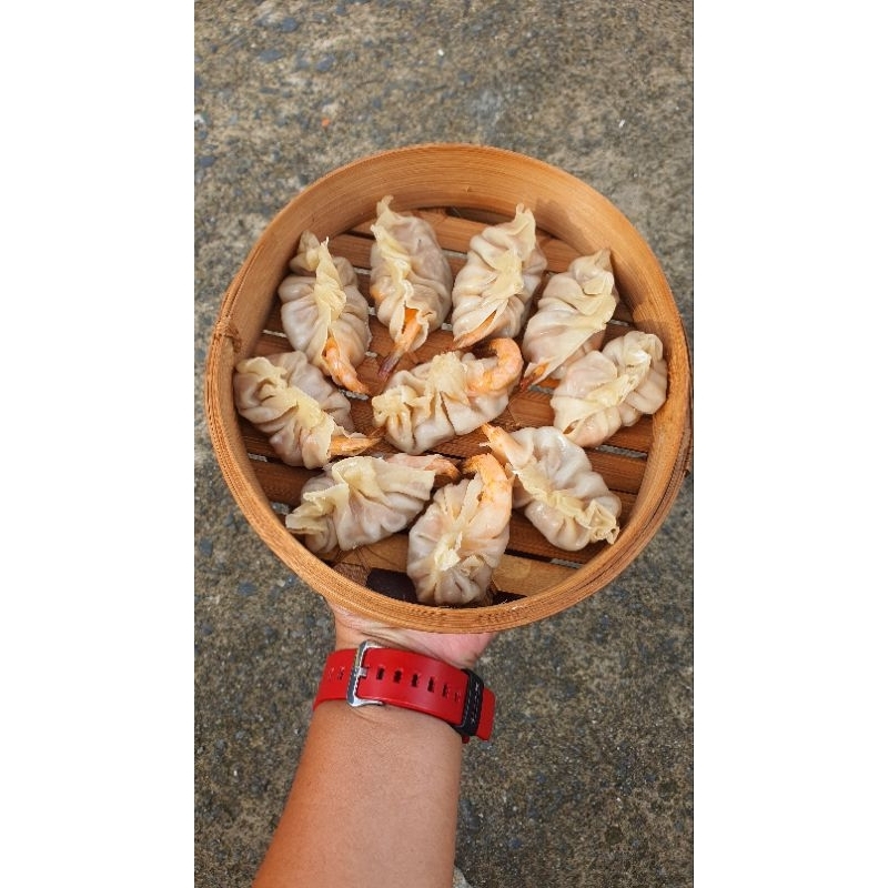 

Gyoza udang ayam isi 42pcs