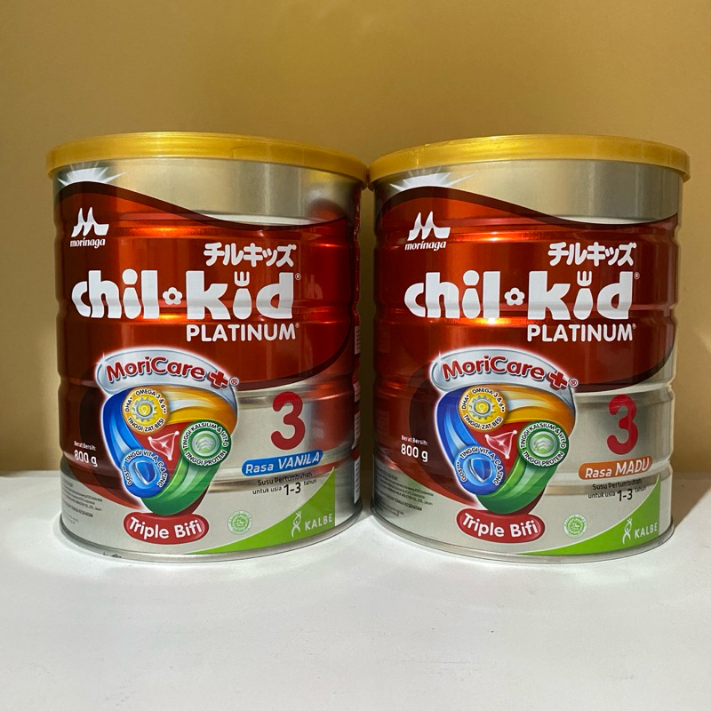 

Chilkid platinum madu 800gr/ vanila 800gr