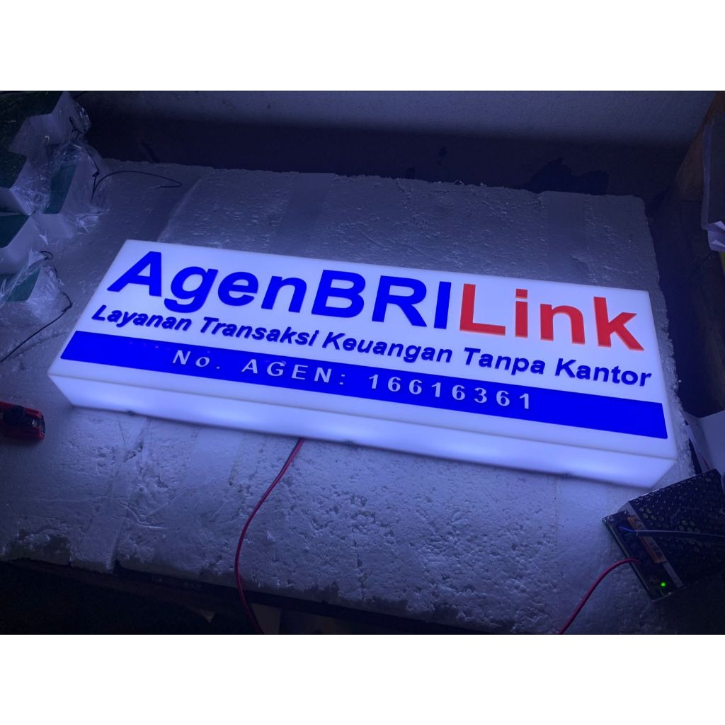 Neon Box LED Akrilik BRILINK Custom