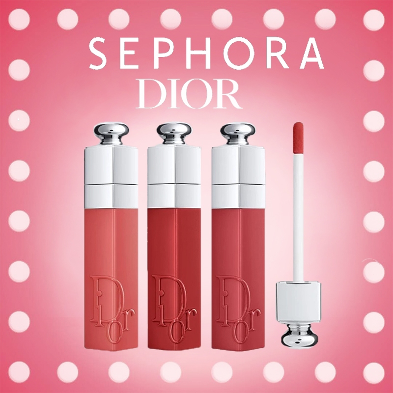 SEPHORA - Dior Addict Lip Tint New Formula Lip Tattoo Hydrating no-transfer Full Size #541#421#451#6