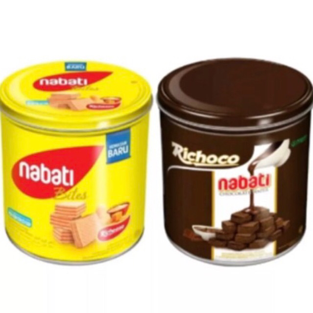 

NABATI Wafer kaleng