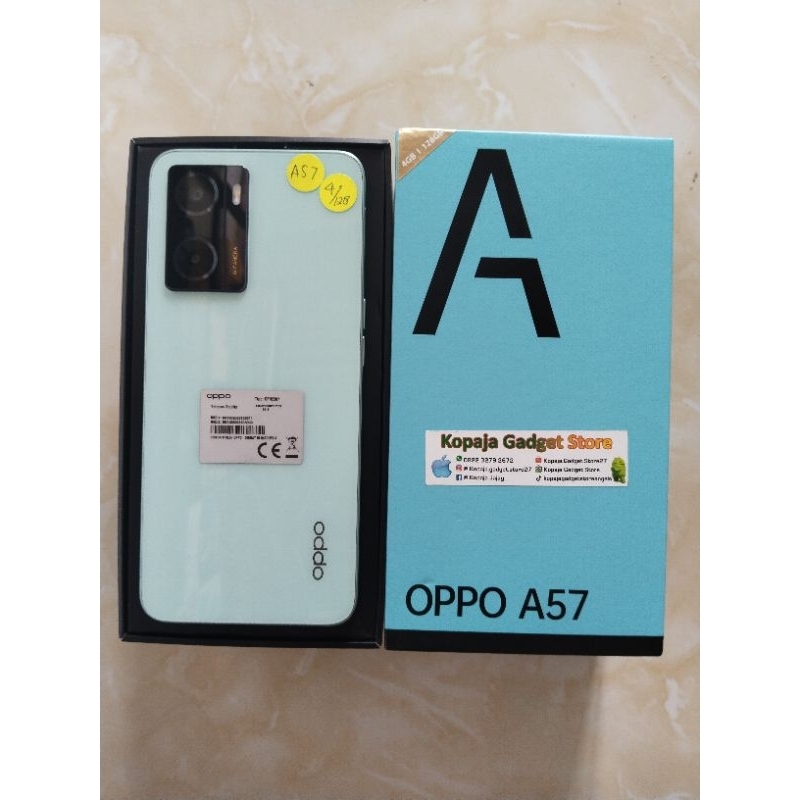 Oppo A57 4/128 second fullset