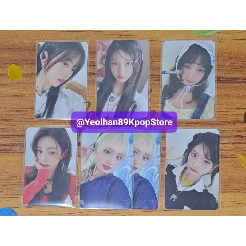 [ Ready Stock Official] IVE Photocard Official POB 2025 Seasons Greetings