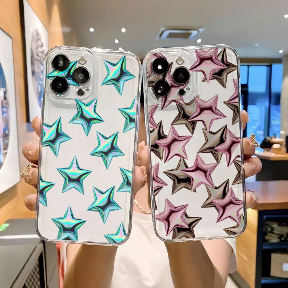 ALL TYPE CASE BENING MOTIF BINTANG UNTUK IPHONE 6 IPHONE 7/8 IPHONE X/XS IPHONE MAX IPHONE 11 IPHONE