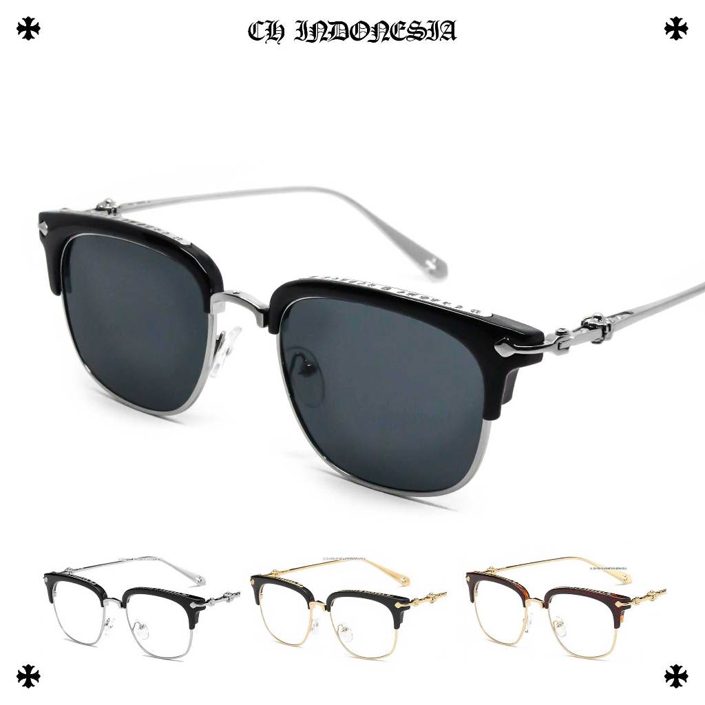 Chrome Hearts Glasses ART/SG/STD/2016 Sunglasses Kacamata