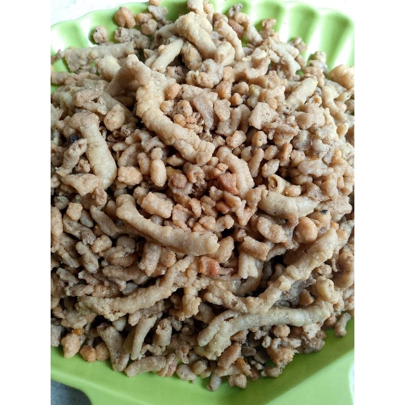 

1 kg remukan usus crispy