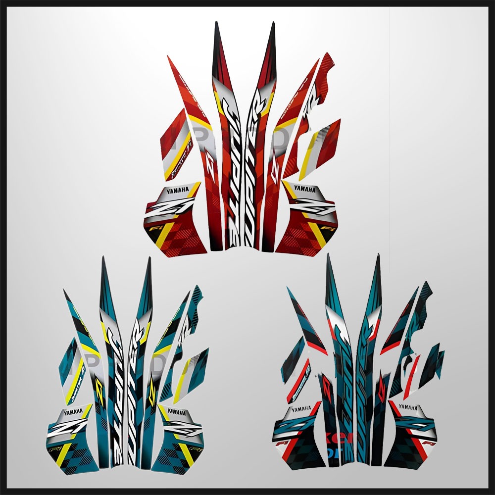 STRIPING STANDART YAMAHA JUPITER Z1 2023 STIKER BODY JUPITER Z1 2023 LIS BODY Z1 2023 TERMURAH