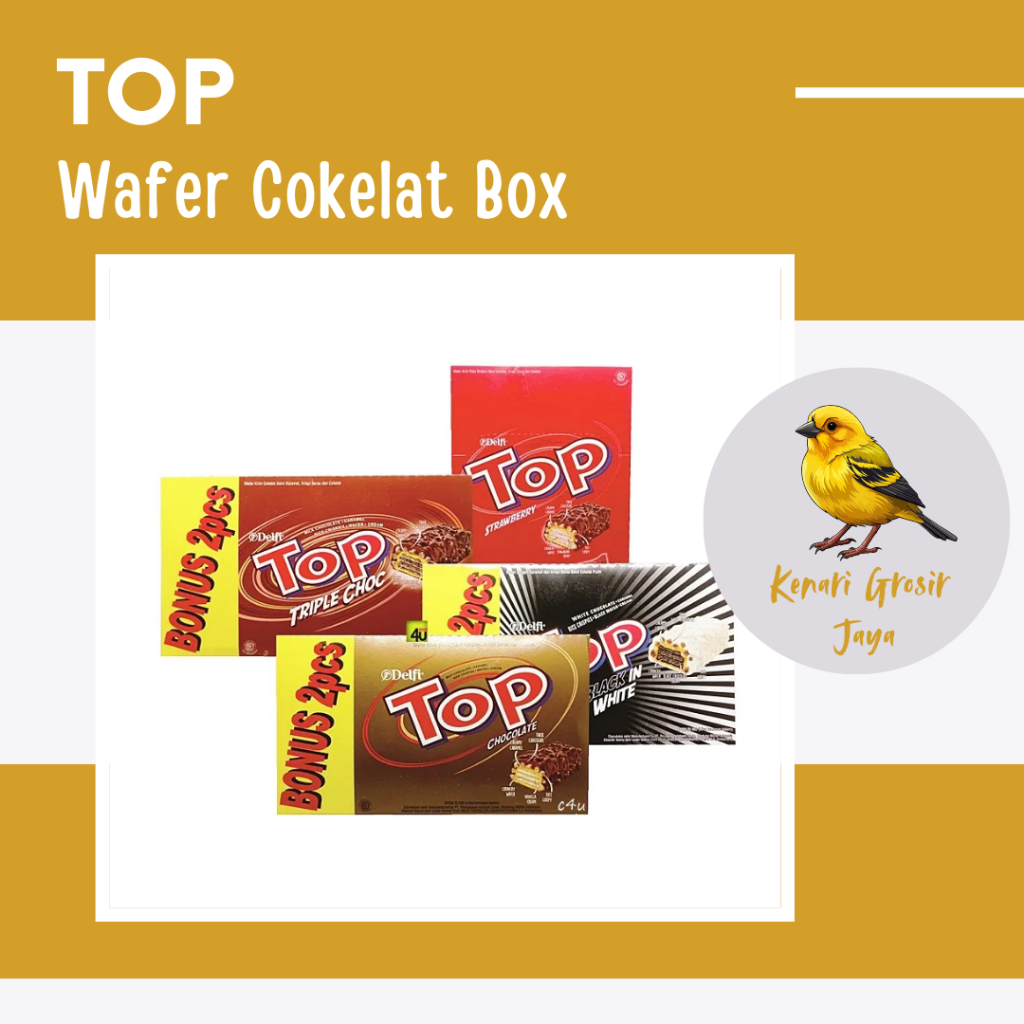 

Delfi Top Wafer Box All Varian 9 Gram x 20 Pcs