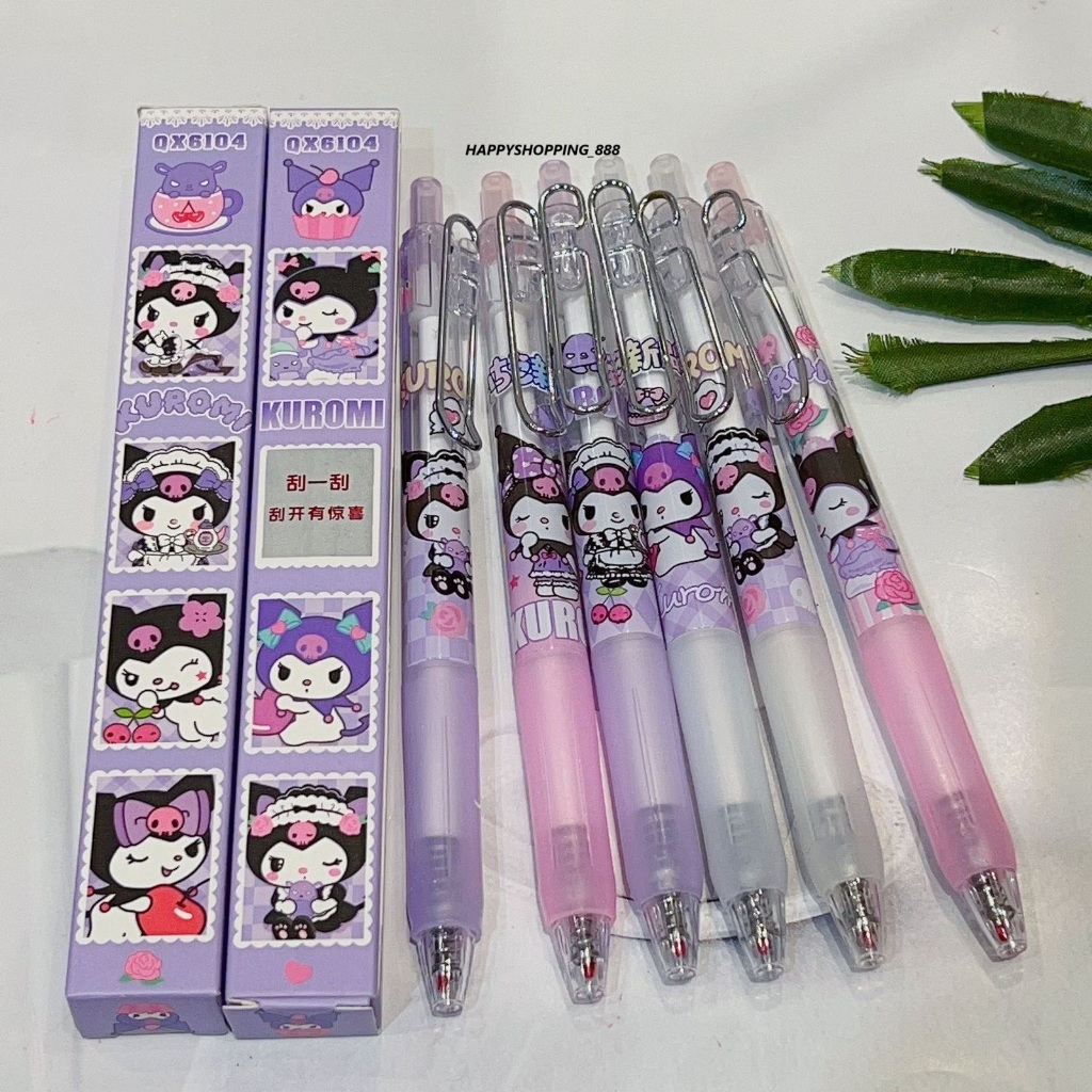 

PULPEN GEL 0.5 SATUAN ( 1PC)/ PENA CETEK BLIND BOX LUCU