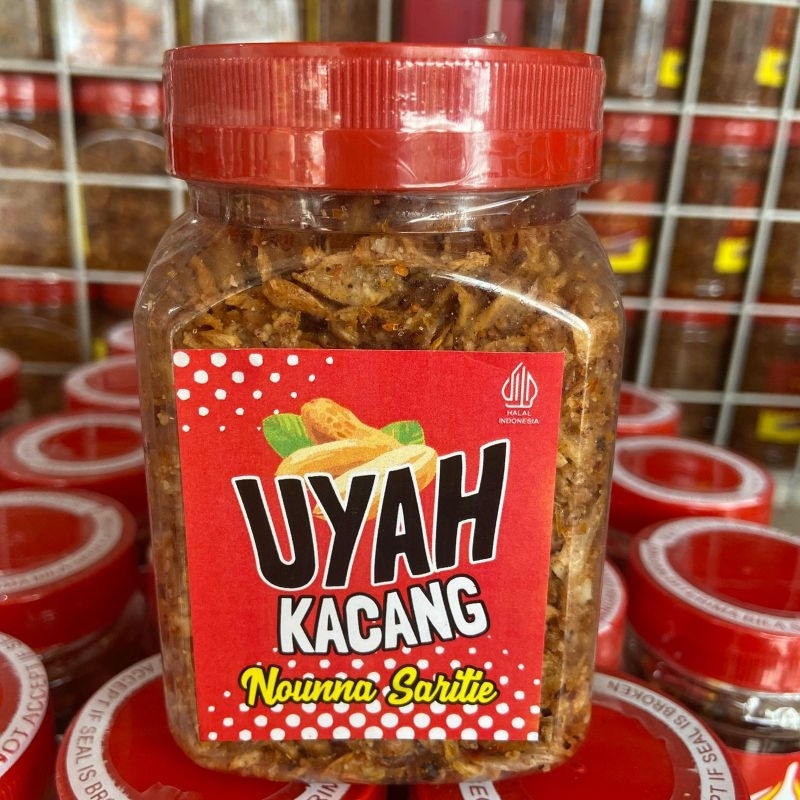 

Uyah Kacang Nounna Saritie Oleh - Oleh Indramayu