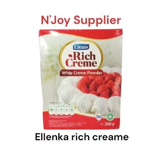 

Ellenka Rich Creme Whip Creme 200 gr