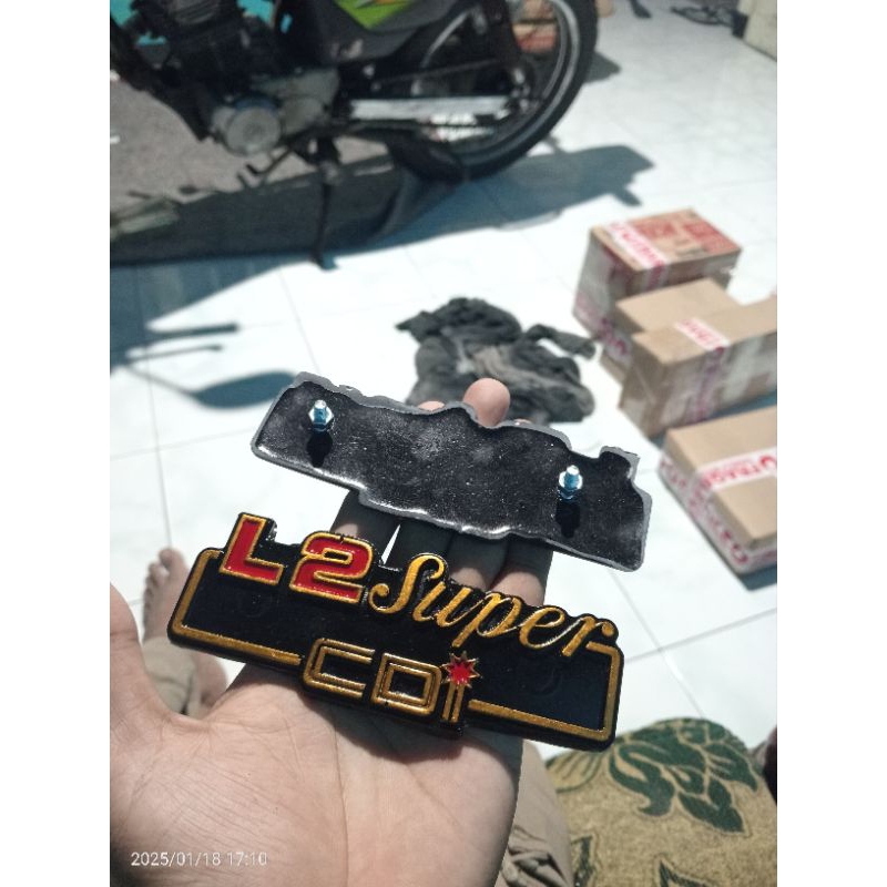 emblem yamaha l2 CDI modif baut tanam
