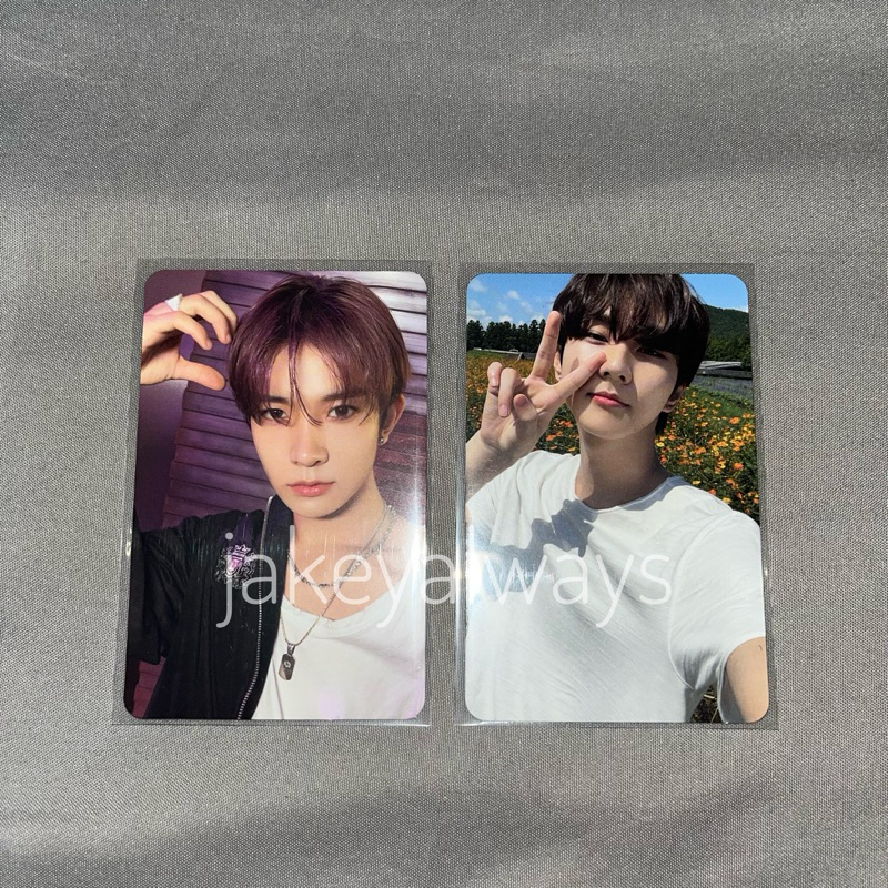Photocard/PC Lucky Draw Kpop Merch Heeseung Jungwon