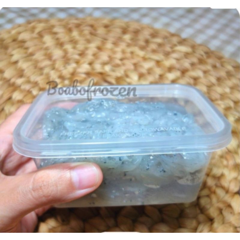 

teri nasi basah fresh dan frozen beku MPASI 250gram