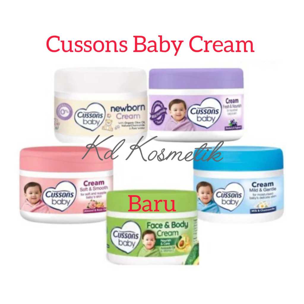 Cussons Baby Cream 50g#Cream Baby Cussons