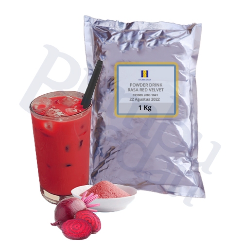 

POWDER DRINK RED VELVET