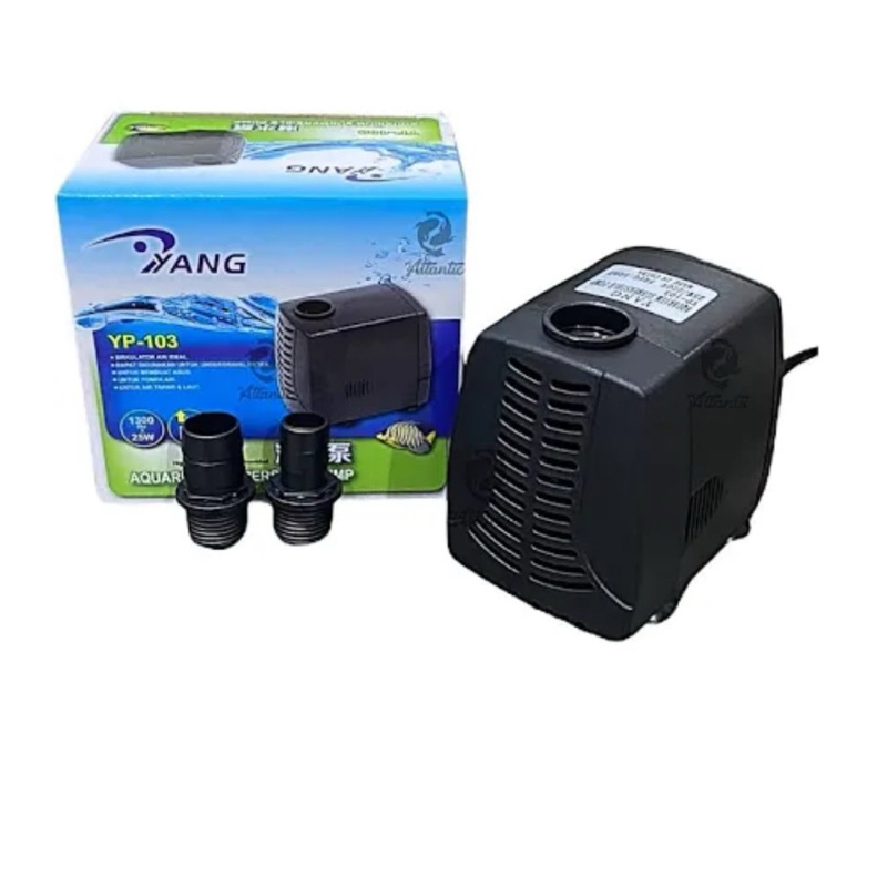 POMPA AKUARIUM YANG AQUARIUM POMPA IKAN POMPA AIR CELUP MINI