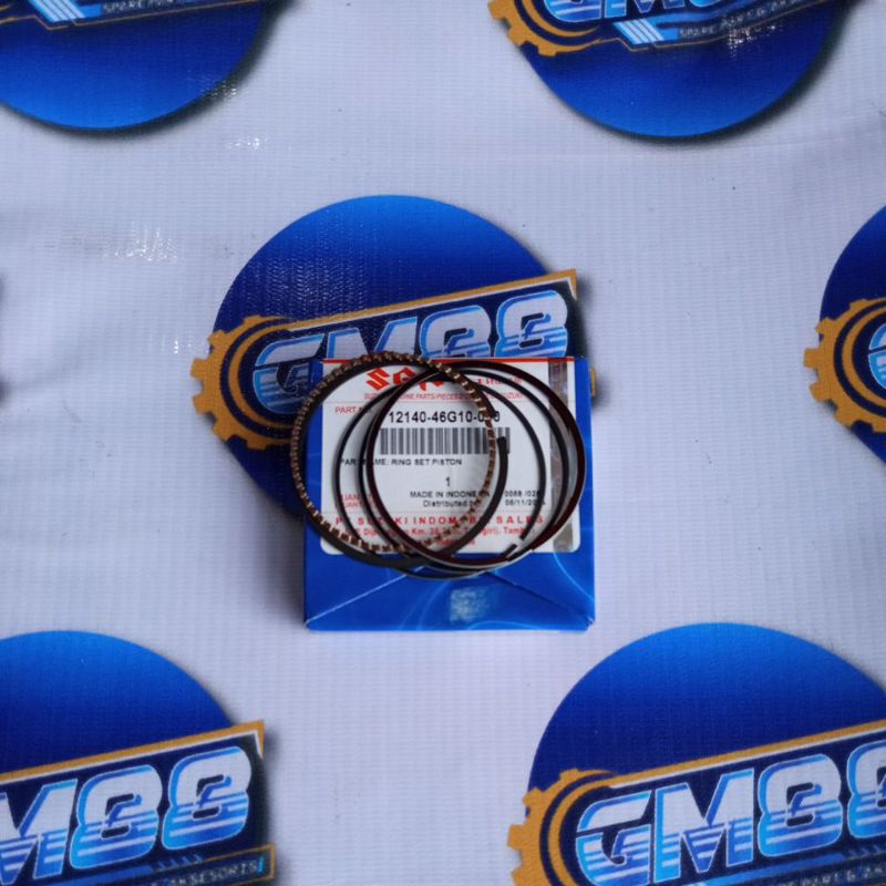 RING SEHER PISTON SUZUKI SKYWAVE HAYATE SPIN SKYDRIVE ORIGINAL SGP