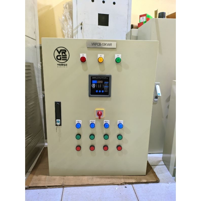 Panel Kapasitor bank 10 kvar VORGE capacitor bank VRPCB-10kvar Garansi 2 Tahun