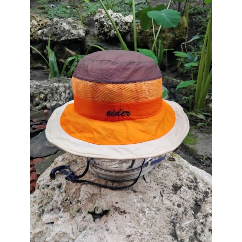 bucket hat rimba eider dewasa topi hiking